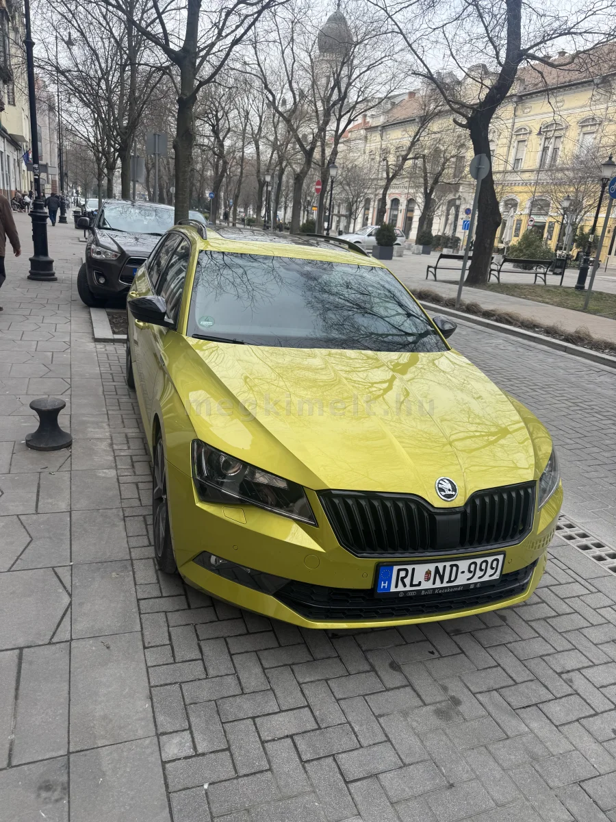 Skoda Superb 2019