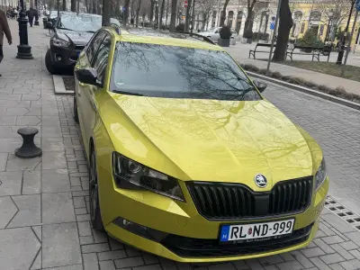 Skoda Superb 2019