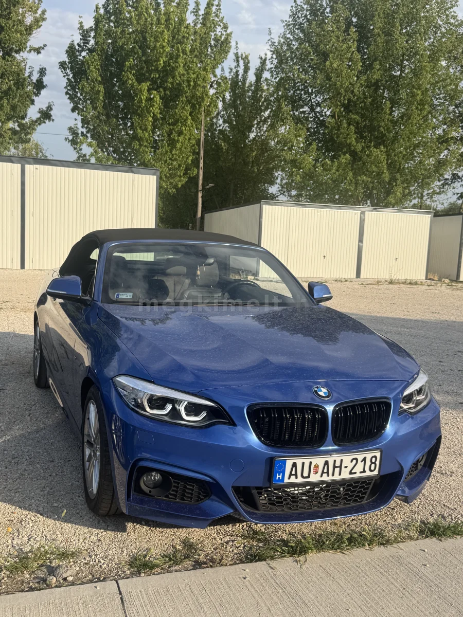 BMW 218 2018