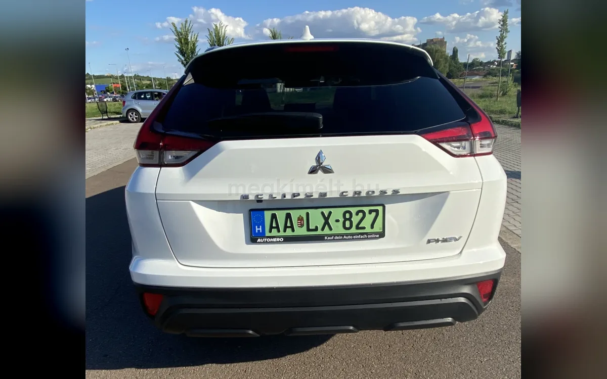 Mitsubishi Eclipse Cross 2022