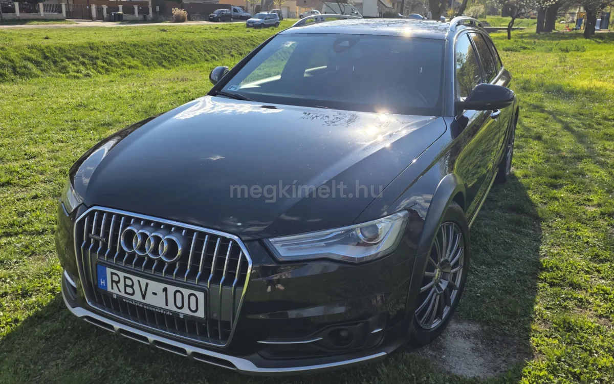 Audi A6 Allroad 2017