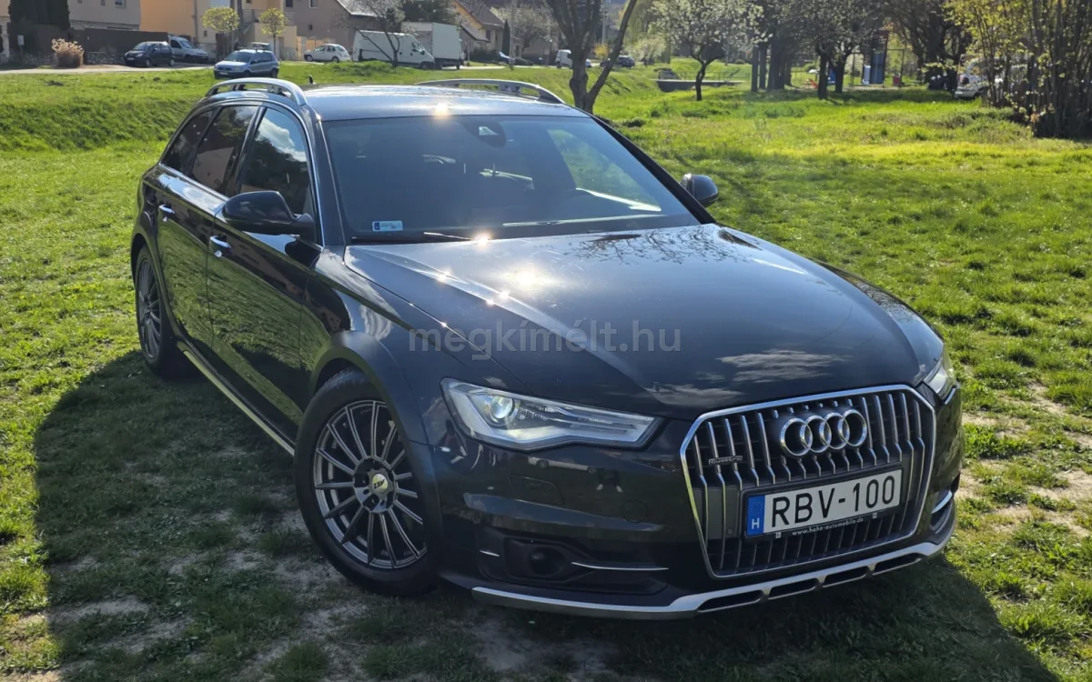 Audi A6 Allroad 2017