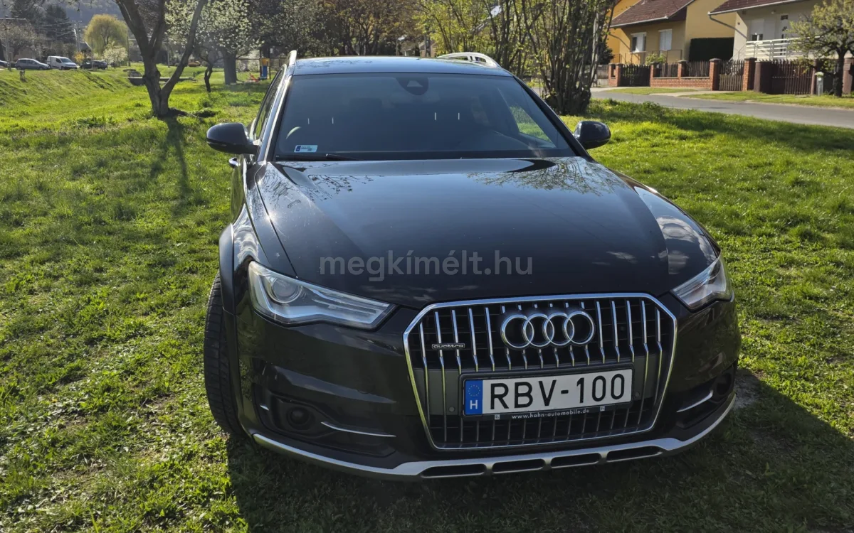 Audi A6 Allroad 2017