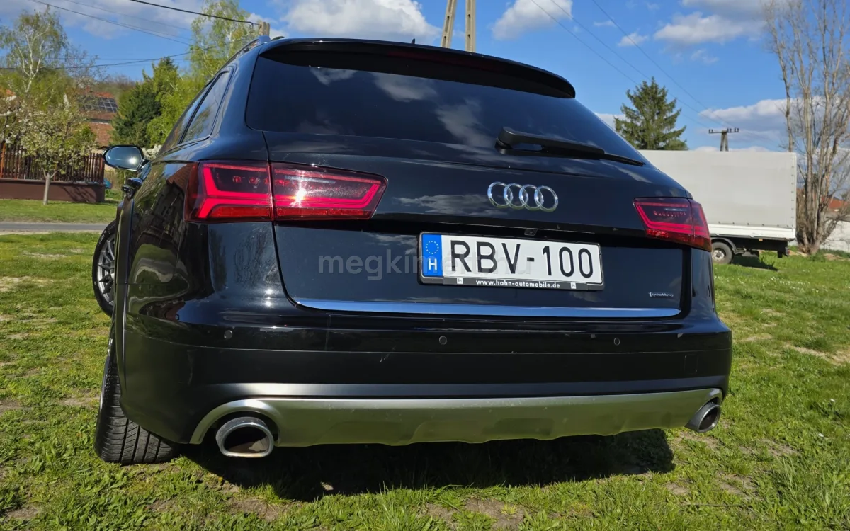 Audi A6 Allroad 2017