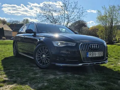 Audi A6 Allroad 3.0 V6 TDI quattro