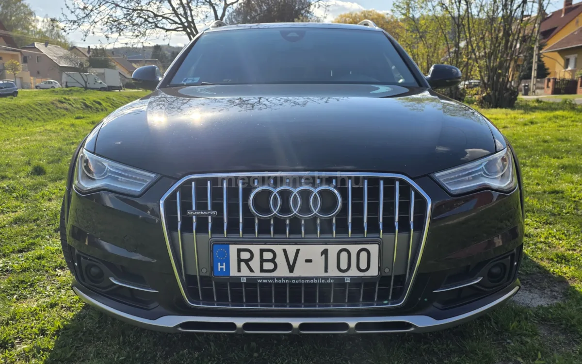 Audi A6 Allroad 2017