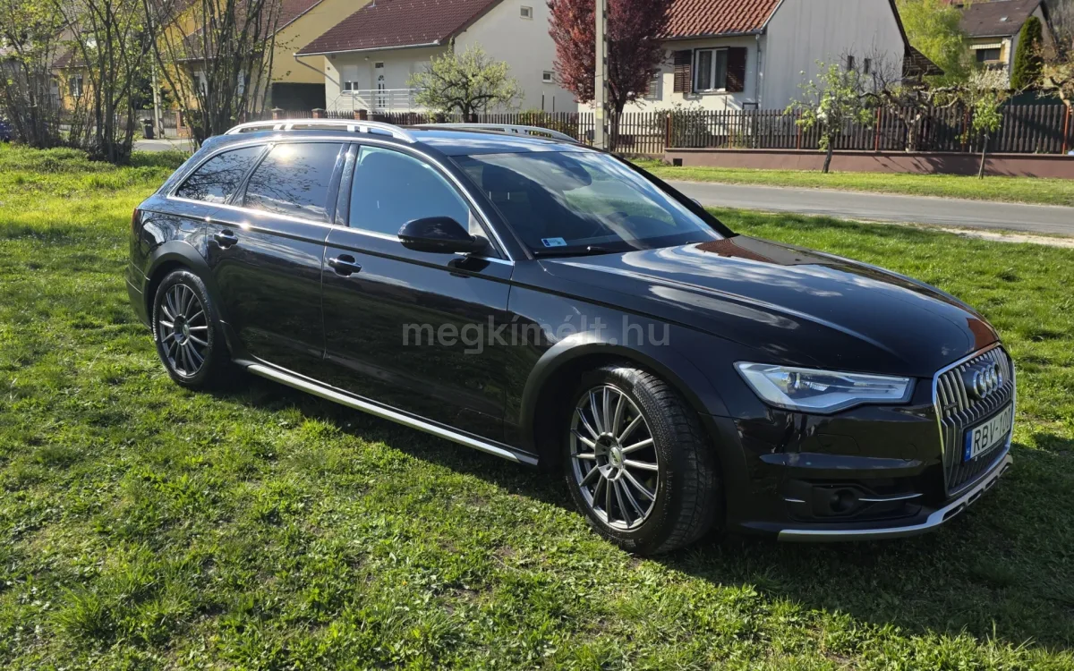 Audi A6 Allroad 2017