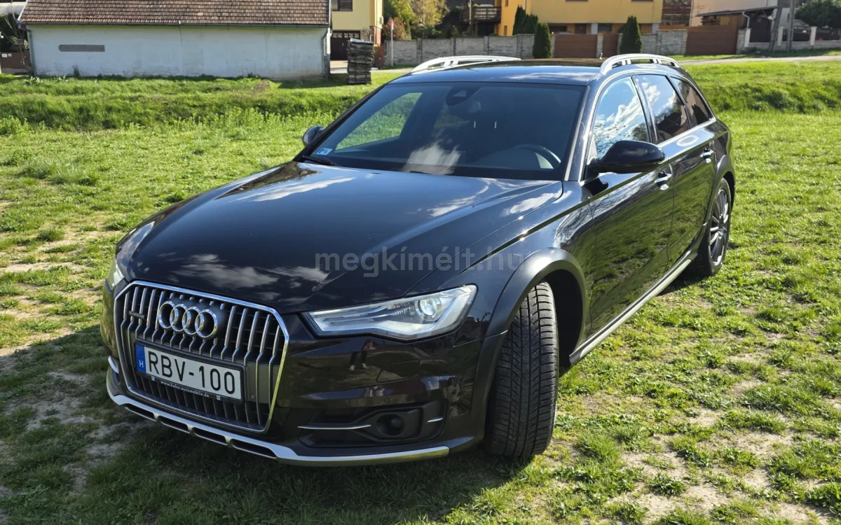 Audi A6 Allroad 2017