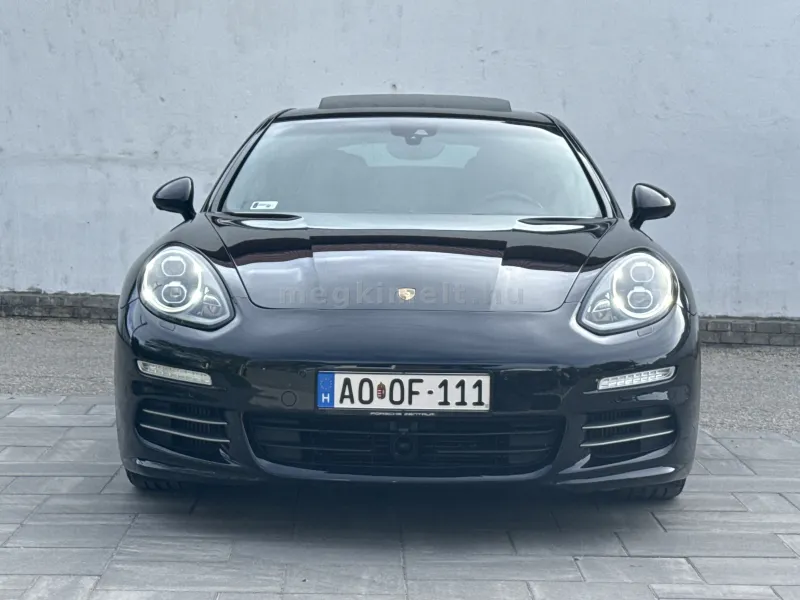Porsche Panamera 2014