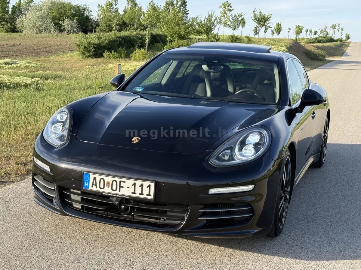 Porsche Panamera 2014