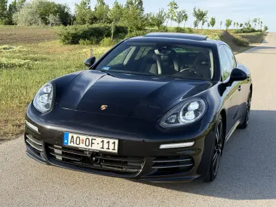 Porsche Panamera 2014