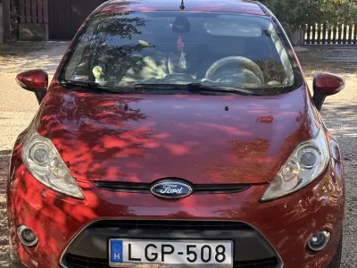 Ford Fiesta 1,4Tdci Titanium