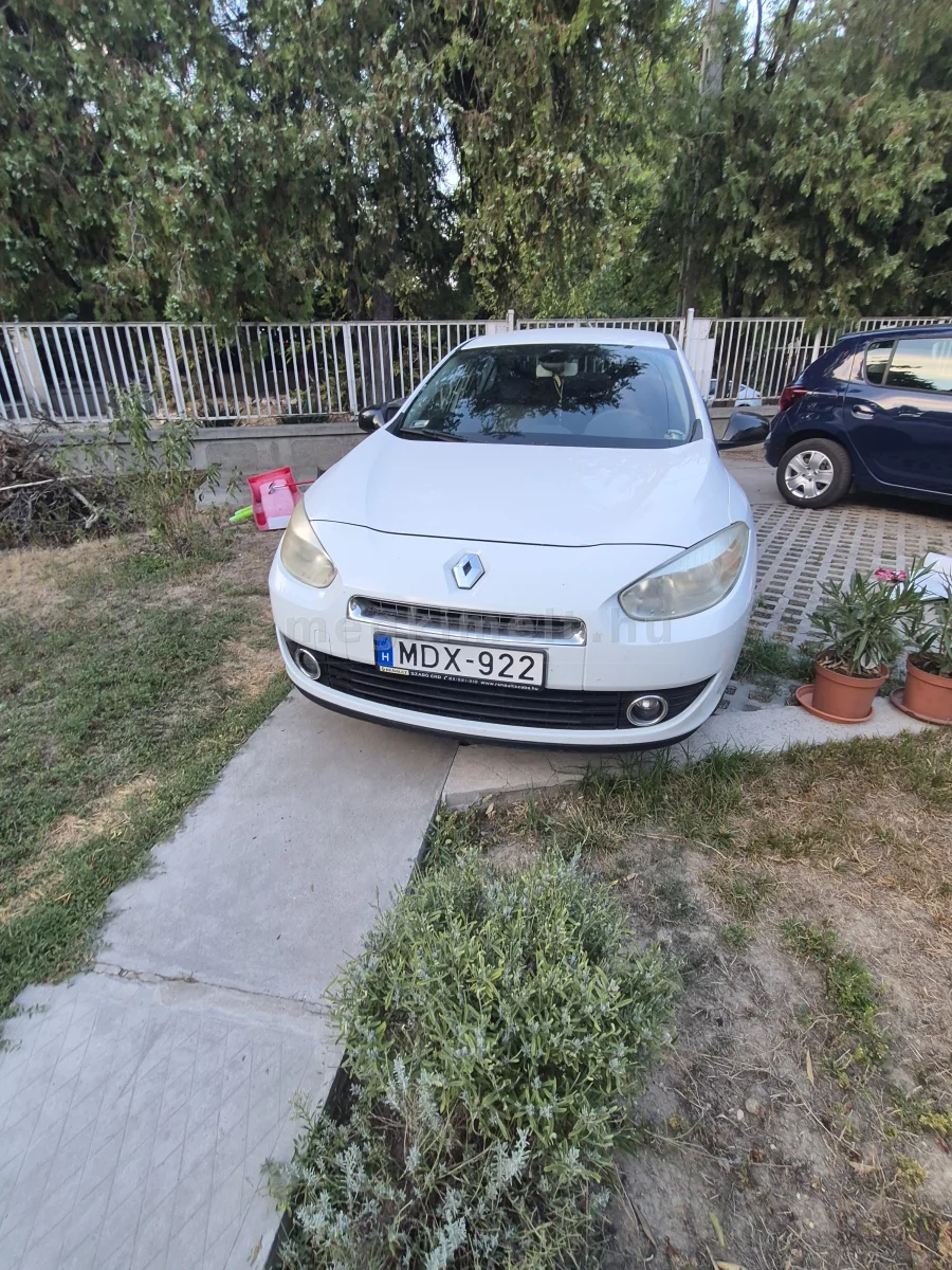 Renault Fluence 2012