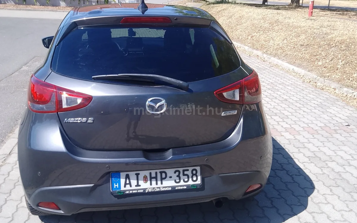 Mazda 2 2018