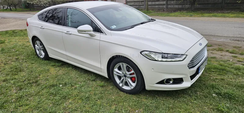 Ford Mondeo 2016