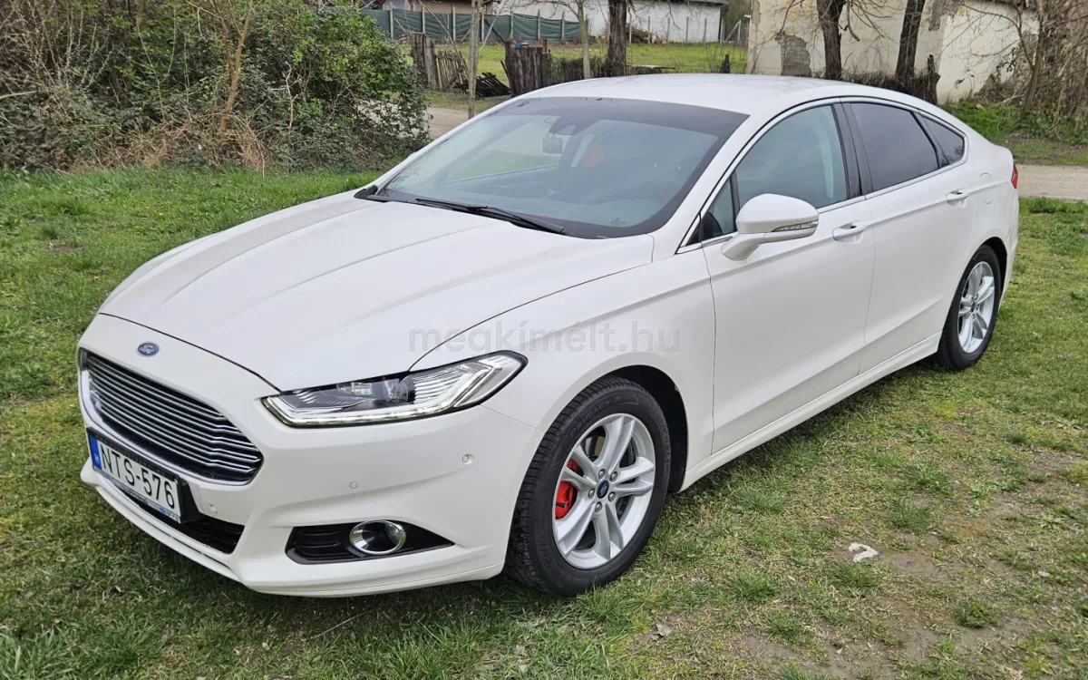 Ford Mondeo 2016