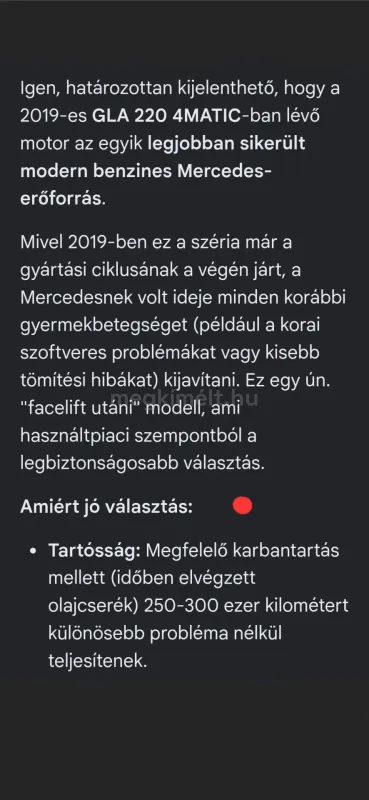 Mercedes-Benz GLA 220 2019
