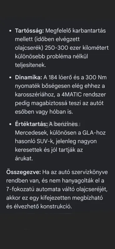 Mercedes-Benz GLA 220 2019