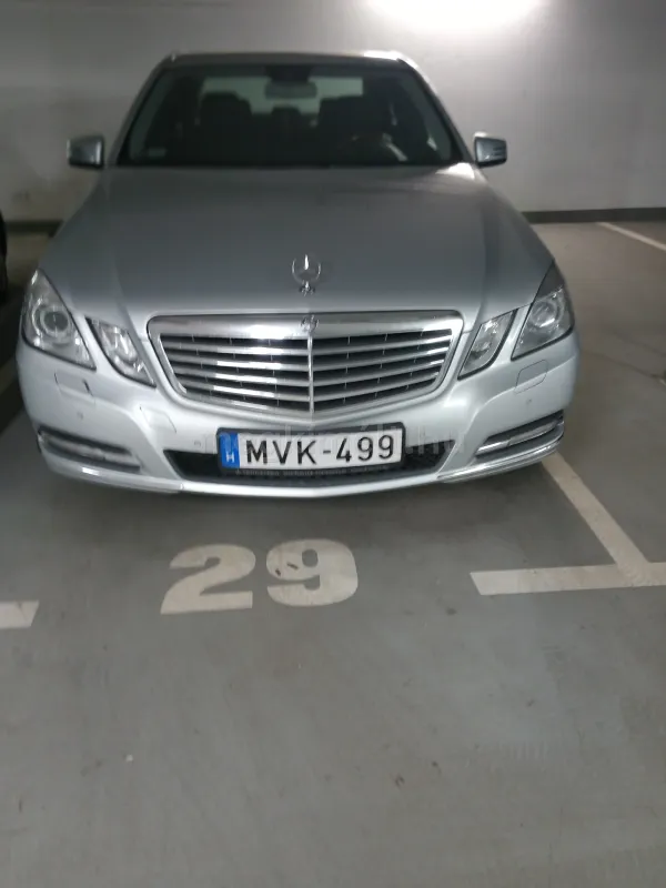 Mercedes-Benz E 220 2012