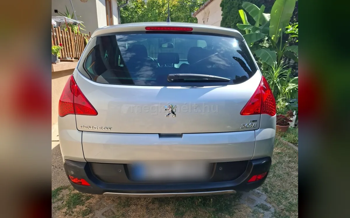 Peugeot 3008 2013