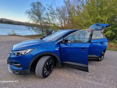 Opel Grandland (X) 2018 (miniatűr)