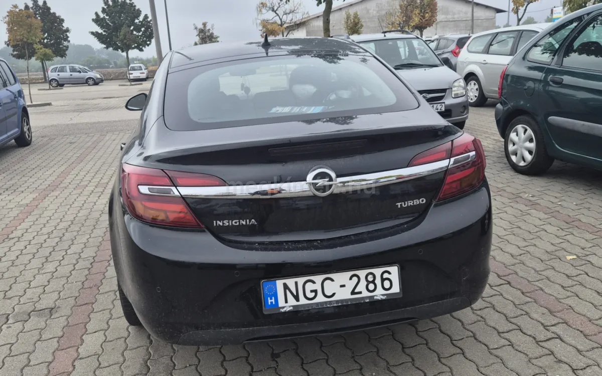 Opel Insignia 2015