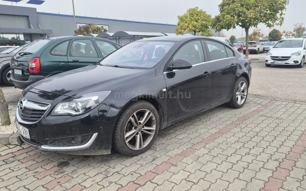 Opel Insignia 2015