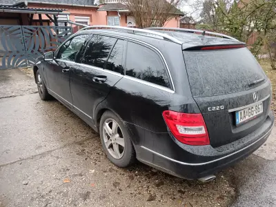 Mercedes-Benz C 220 2014 (miniatűr)