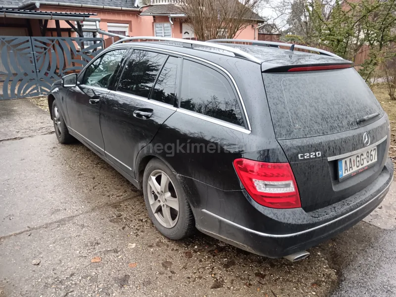 Mercedes-Benz C 220 2014