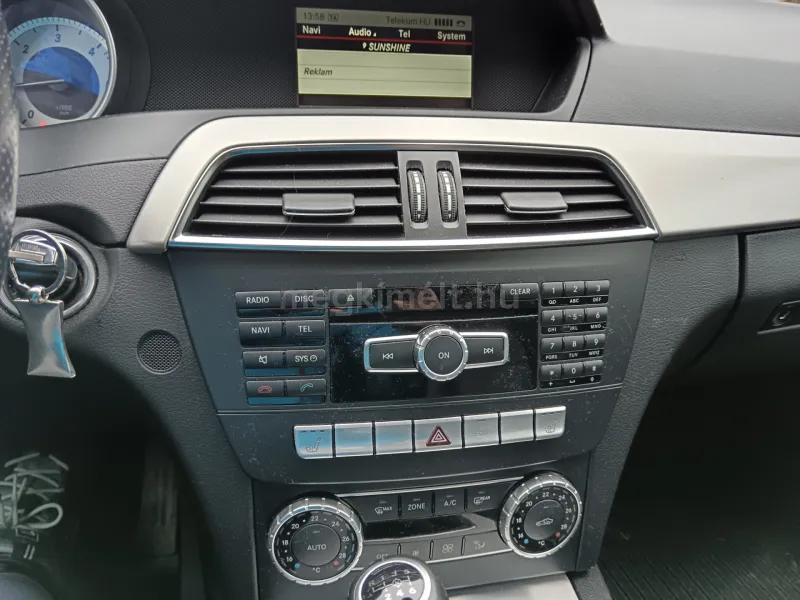 Mercedes-Benz C 220 2014