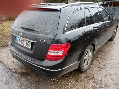 Mercedes-Benz C 220 2014 (miniatűr)