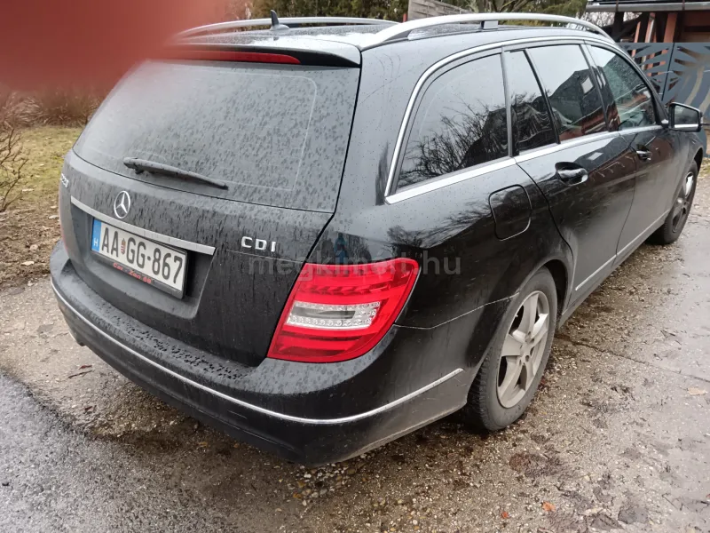 Mercedes-Benz C 220 2014
