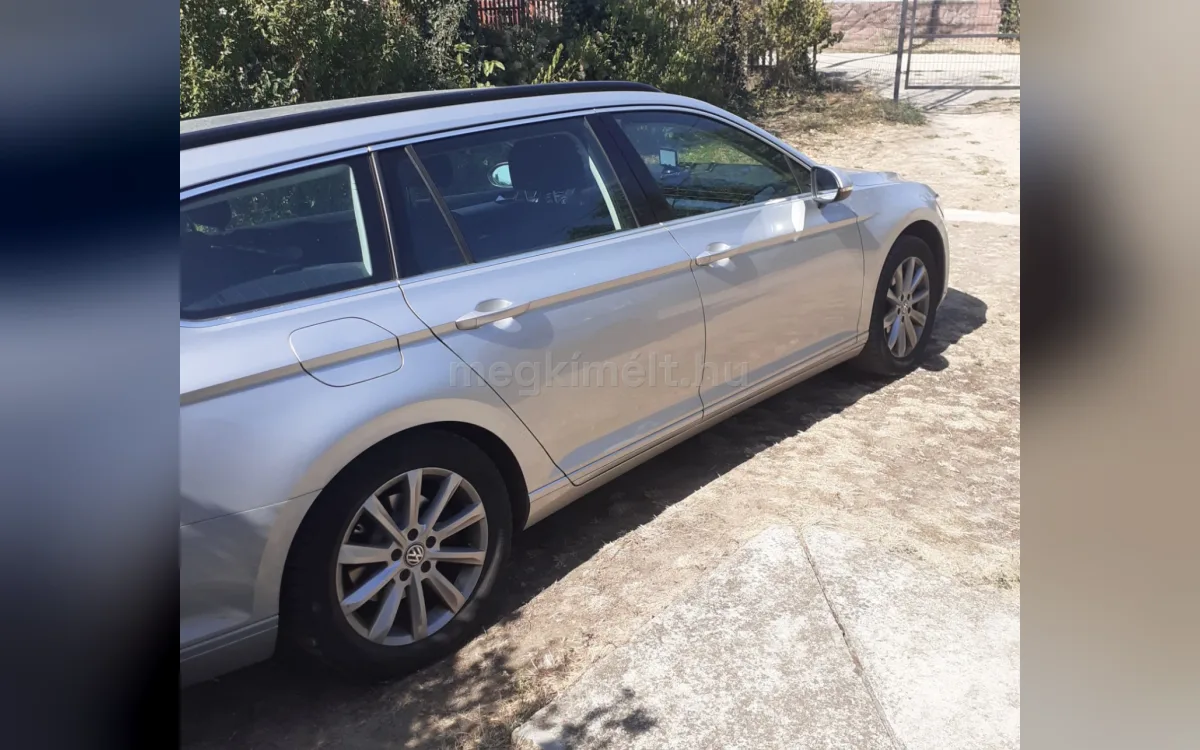 Volkswagen Passat Variant 2015