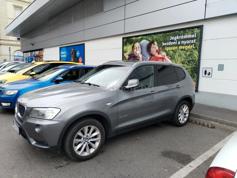 BMW X3 2013