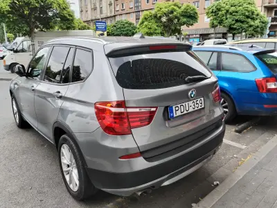 BMW X3 2013 (miniatűr)