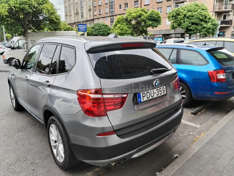 BMW X3 2013