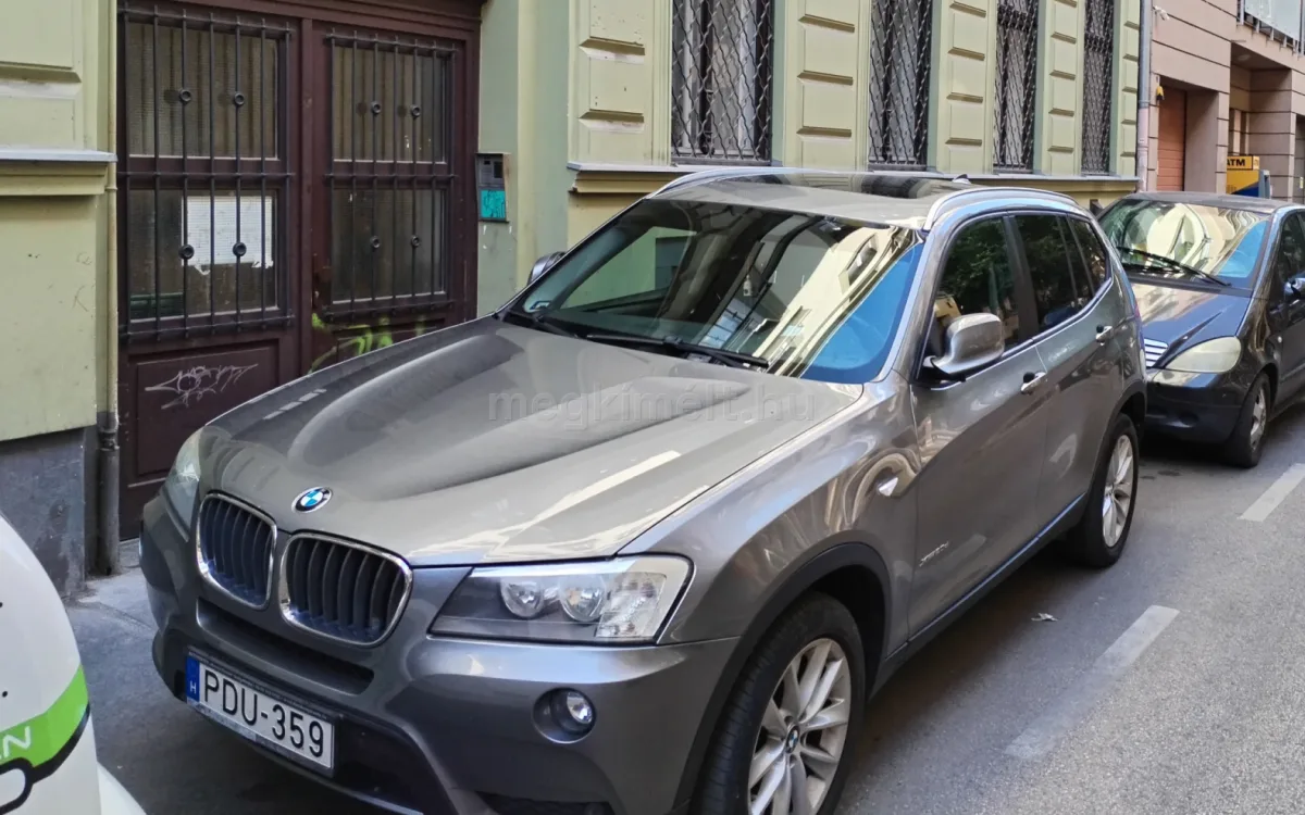 BMW X3 2013