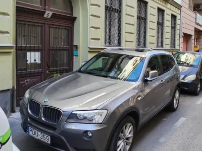 BMW X3 2013 (miniatűr)