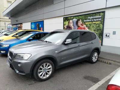 BMW X3 2013 (miniatűr)