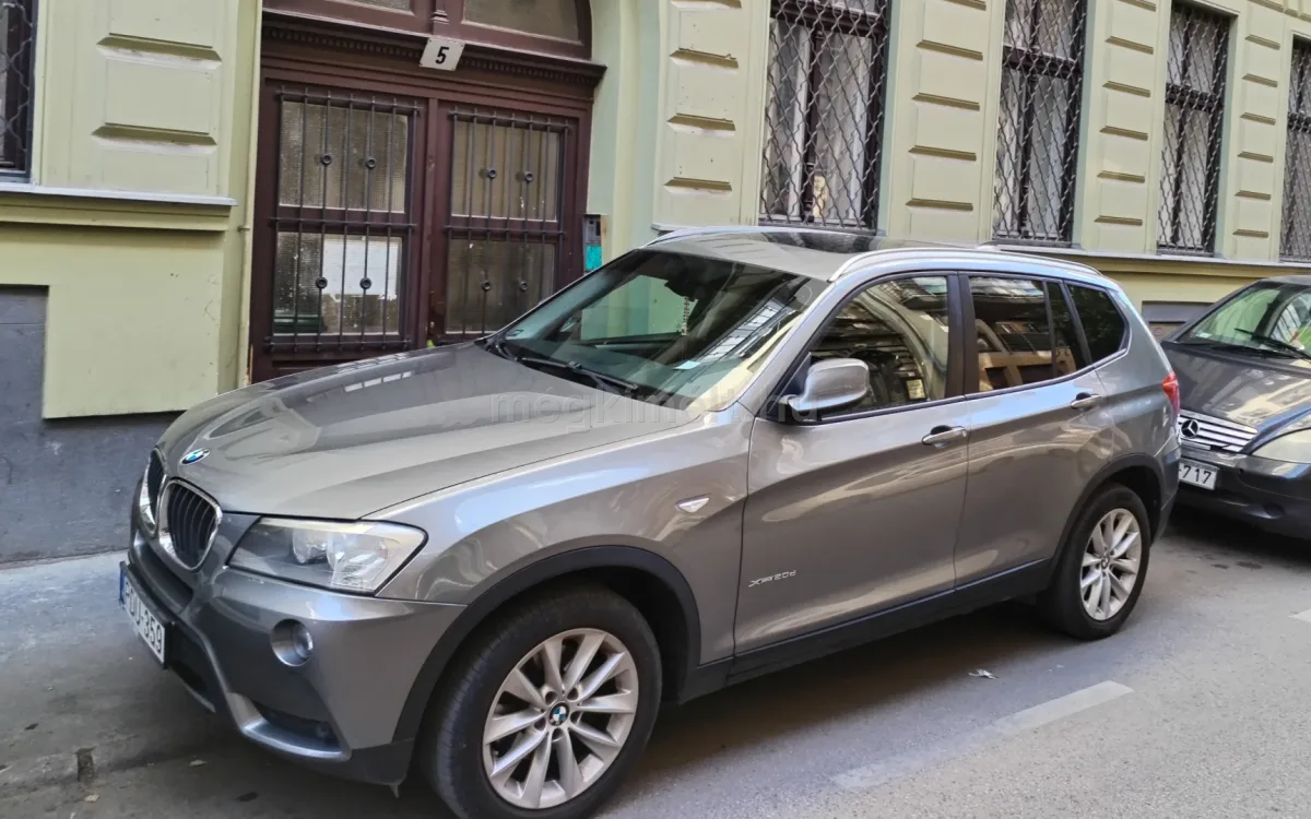 BMW X3 2013