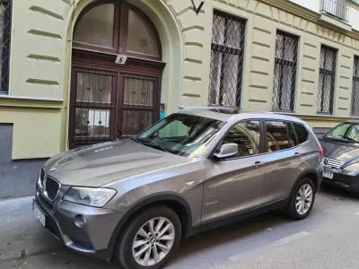 BMW X3 2013 (miniatűr)
