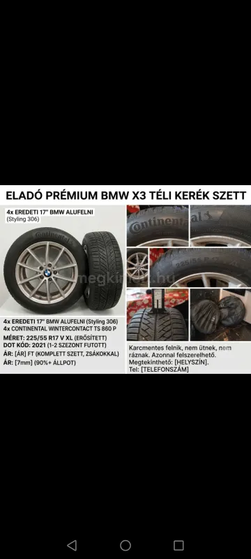 BMW X3 2013