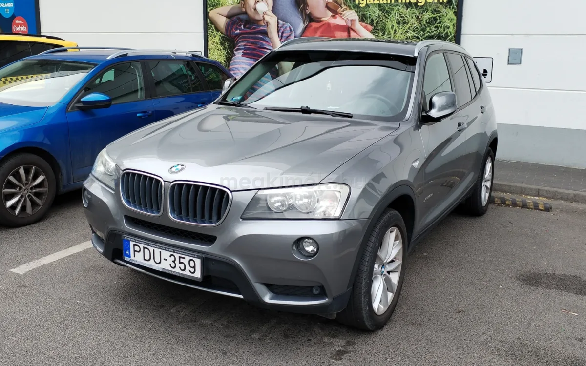 BMW X3 2013