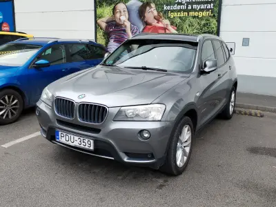 BMW X3 2013 (miniatűr)