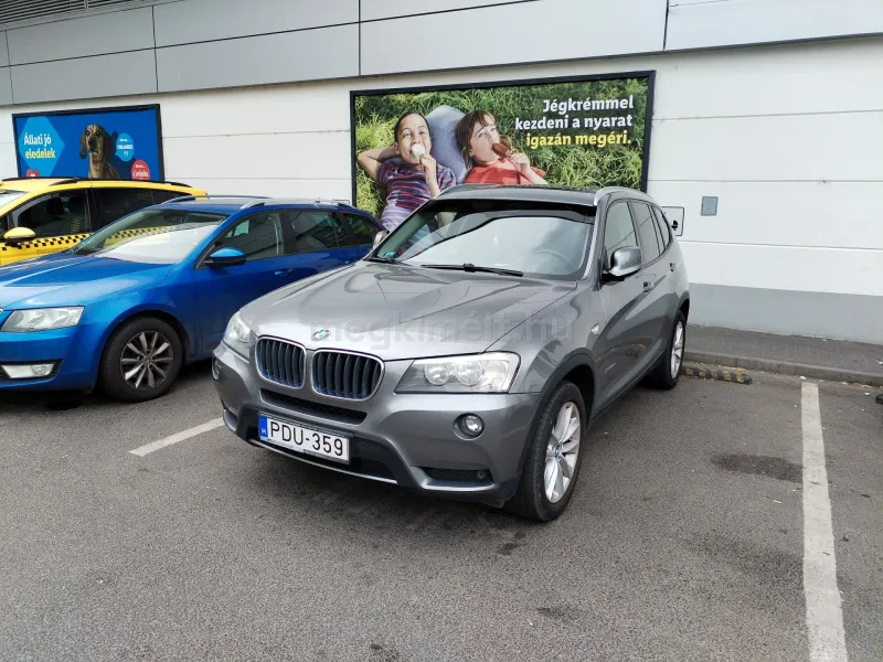 BMW X3 2013