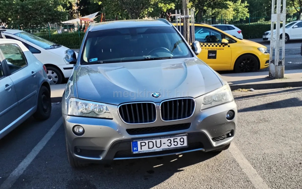 BMW X3 2013