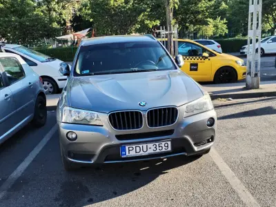 BMW X3 2013 (miniatűr)