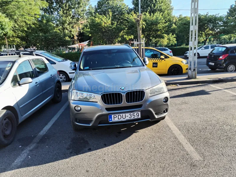 BMW X3 2013