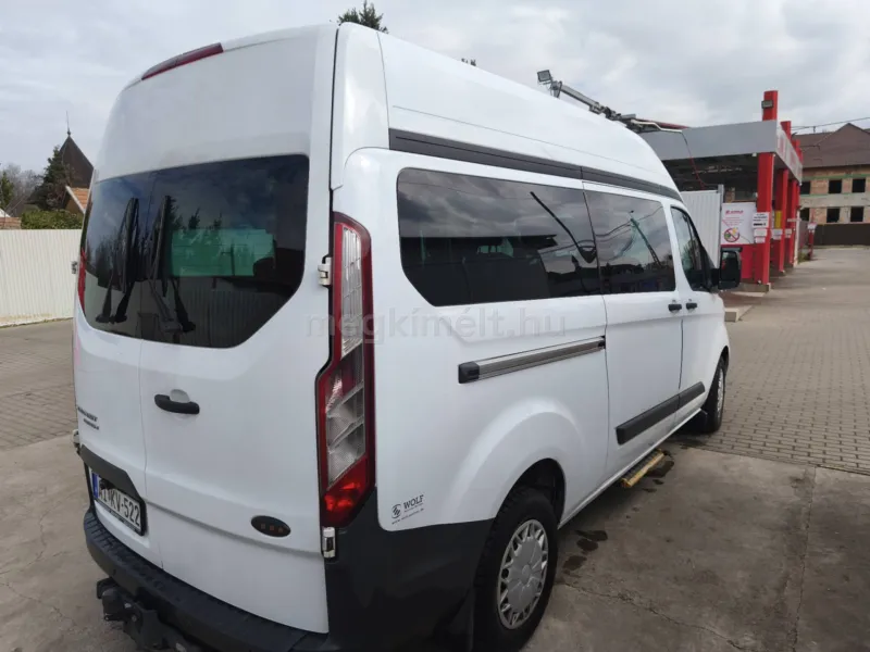 Ford Transit Custom 2014