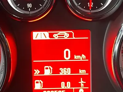Opel Astra 2018 (miniatűr)